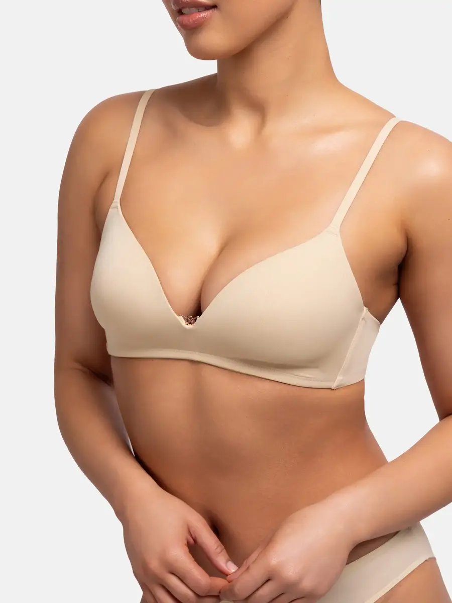 Dorina Bh zonder beugel voorgevormd - Fili - T-shirt bh die niet doorschijnt - Soft Bh Dorina Bh zonder beugel voorgevormd - Fili - T-shirt bh die niet doorschijnt - Soft Bh