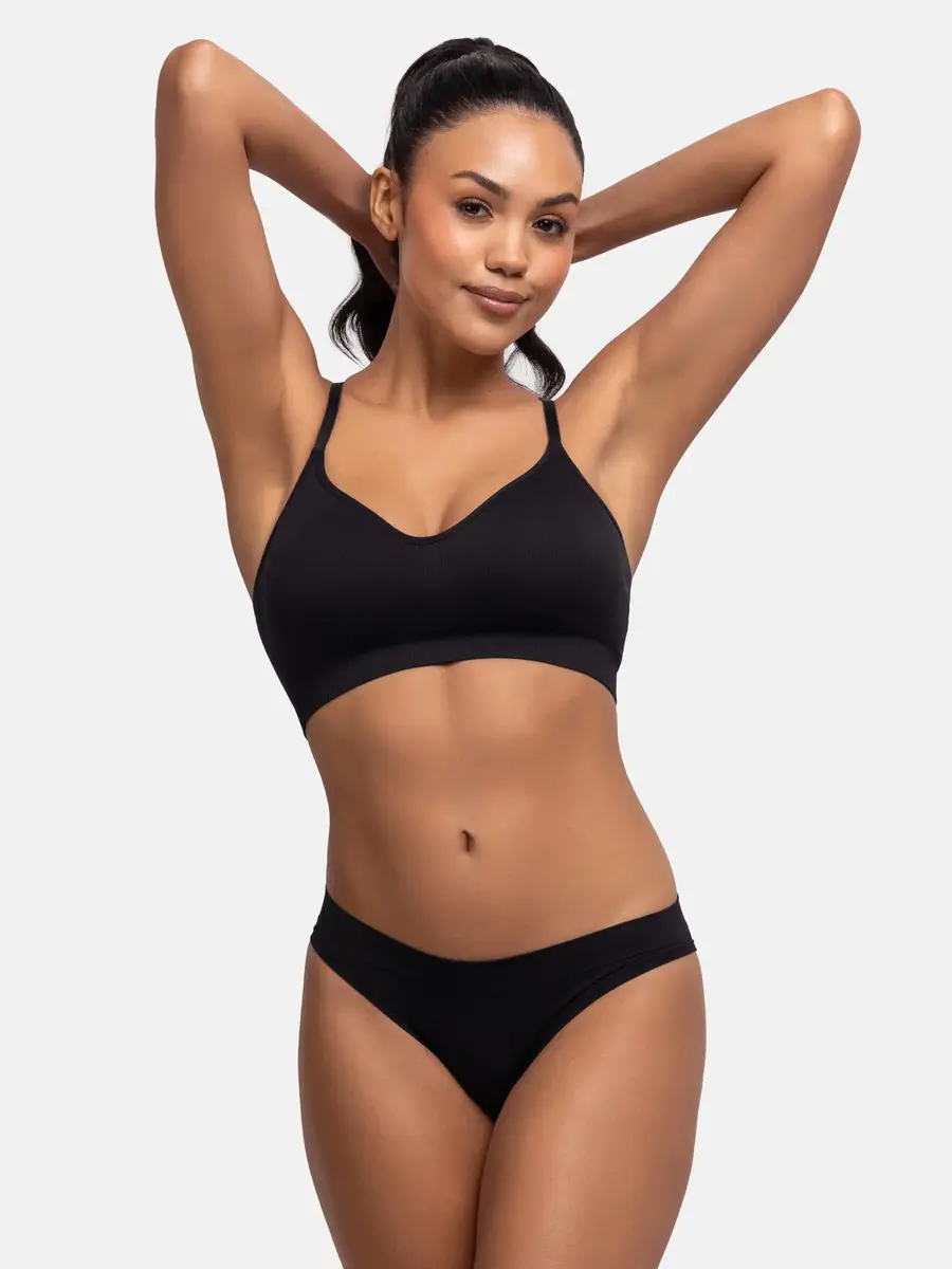 Dorina Bralette met vulling - Revive - Bh topje met spaghetti bandjes zonder beugel