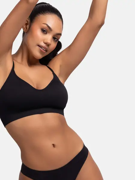 Dorina Bralette met vulling - Revive - Bh topje met spaghetti bandjes zonder beugel Dorina Bralette met vulling - Revive - Bh topje met spaghetti bandjes zonder beugel