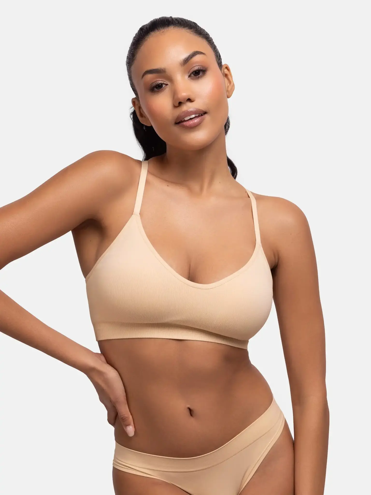 Dorina Bralette met vulling - Revive - Bh topje met spaghetti bandjes zonder beugel