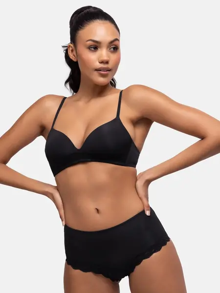 Dorina 2-pack voorgevormde BH zonder beugel - Fili Lace - Kanten T-shirt bh zonder vulling Dorina 2-pack voorgevormde BH zonder beugel - Fili Lace - Kanten T-shirt bh zonder vulling