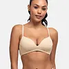 Dorina 2-pack voorgevormde BH zonder beugel - Fili Lace - Kanten T-shirt bh zonder vulling