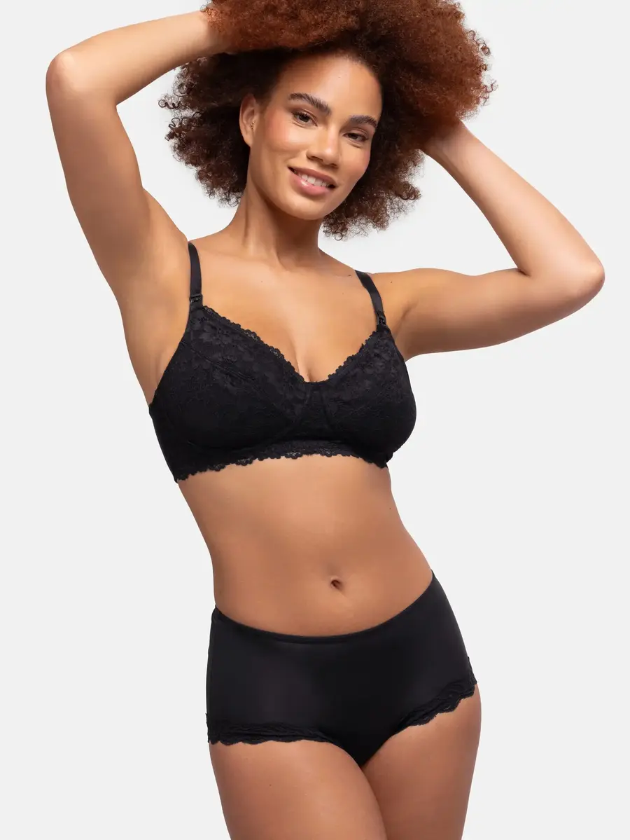 Dorina 2-pack midi slip dames kant - Evie Dorina 2-pack midi slip dames kant - Evie