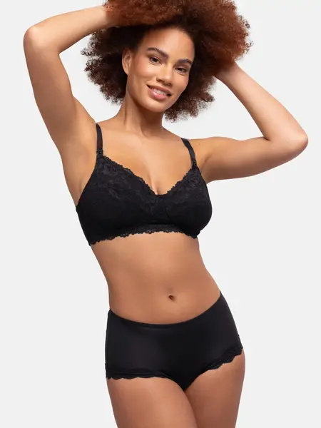 Dorina 2-pack midi slip dames kant - Evie Dorina 2-pack midi slip dames kant - Evie