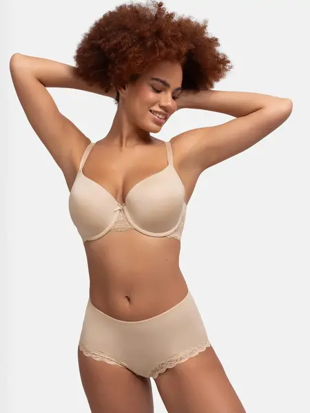 Dorina 2-pack midi slip dames kant - Evie Dorina 2-pack midi slip dames kant - Evie