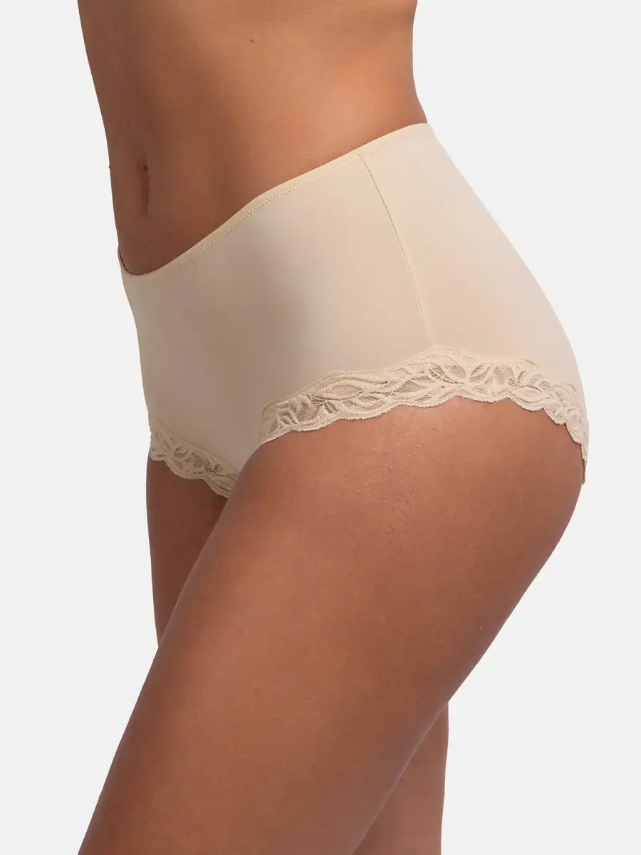 Dorina 2-pack midi slip dames kant - Evie Dorina 2-pack midi slip dames kant - Evie