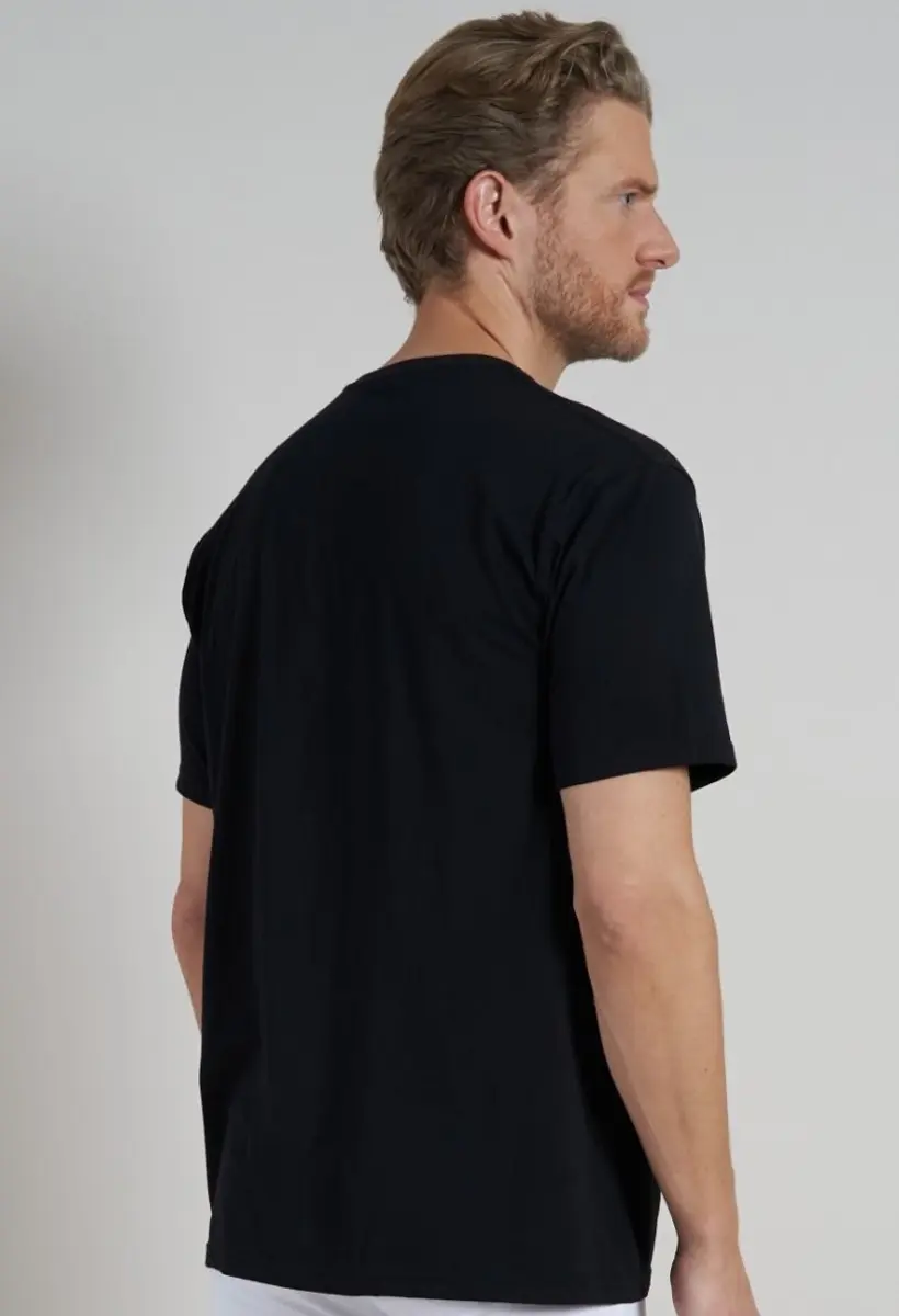 Ceceba 2-pak heren Ondershirts - Grote maten - Ronde hals - Heren T-shirt, wit en zwart Ceceba 2-pak heren Ondershirts - Grote maten - Ronde hals - Heren T-shirt, wit en zwart