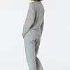 Schiesser dames pyjama katoen - Grey