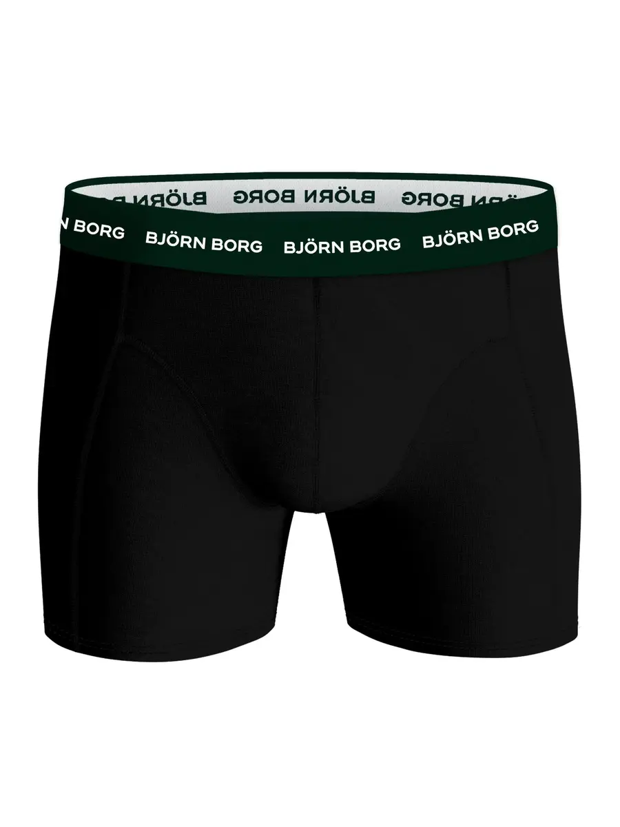 Bjorn Borg 5-Pack heren boxershorts - Core - Voordeelverpakking jongens ondergoed katoen
