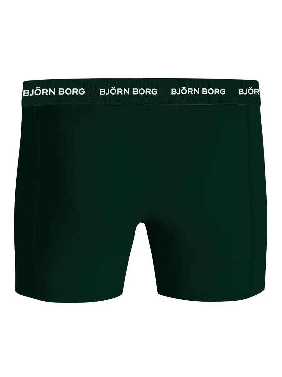 Bjorn Borg 5-Pack heren boxershorts - Core - Voordeelverpakking jongens ondergoed katoen