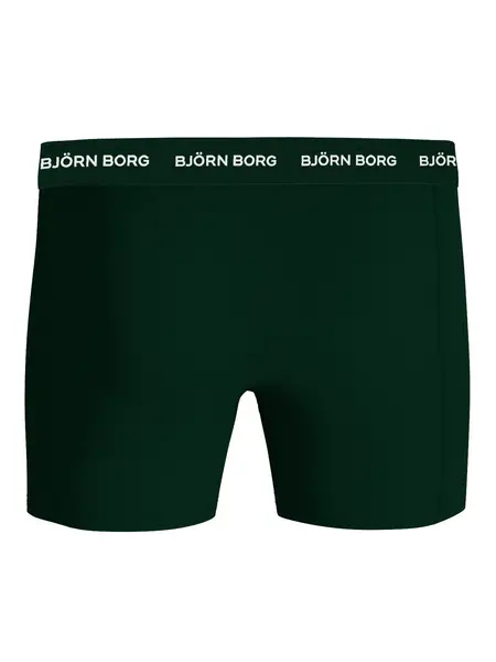 Bjorn Borg 5-Pack heren boxershorts - Core - Voordeelverpakking jongens ondergoed katoen