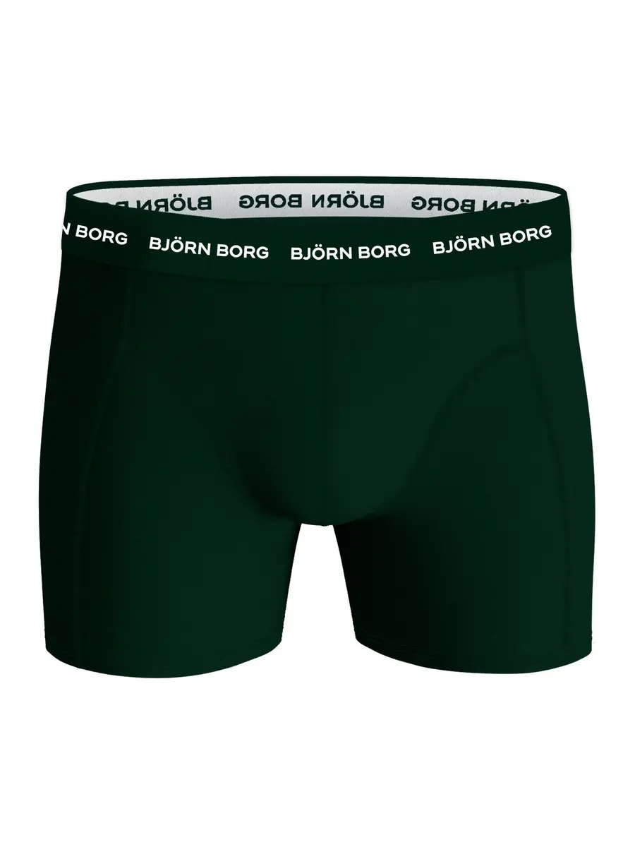 Bjorn Borg 5-Pack heren boxershorts - Core - Voordeelverpakking jongens ondergoed katoen