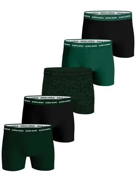 Bjorn Borg 5-Pack heren boxershorts - Core - Voordeelverpakking jongens ondergoed katoen