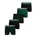 Bjorn Borg 5-Pack heren boxershorts - Core - Voordeelverpakking jongens ondergoed katoen - Groen