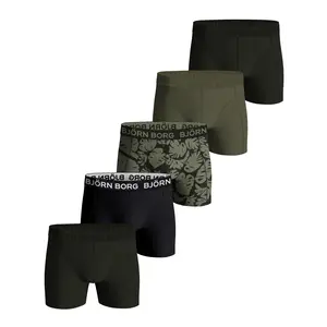 Bjorn Borg 5-Pack heren boxershorts - Core - Voordeelverpakking jongens ondergoed katoen