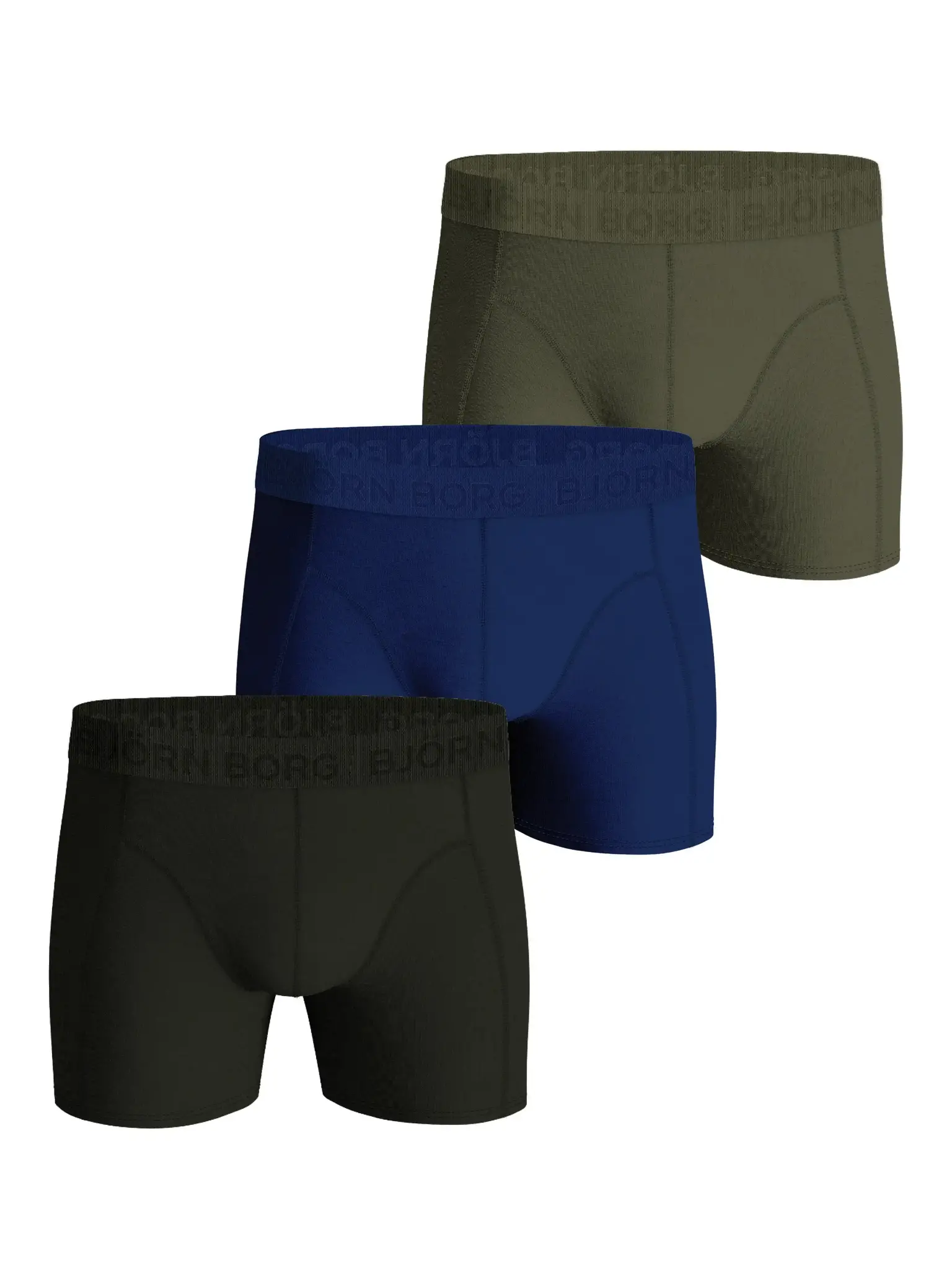 Bjorn Borg 3-Pack heren boxershort - Cotton Stretch - Katoenen mannen onderbroeken