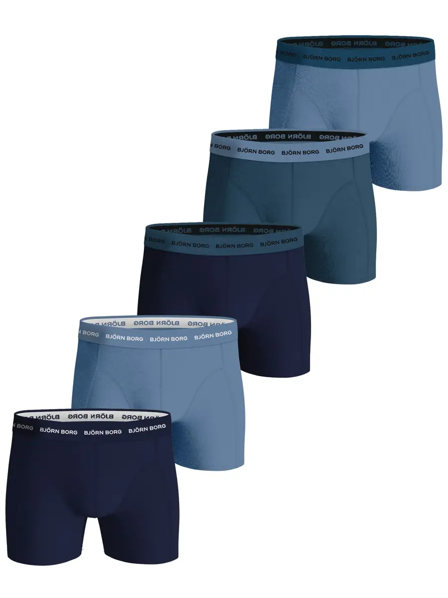 Bjorn Borg 5-Pack heren boxershorts - Core - Voordeelverpakking jongens ondergoed katoen