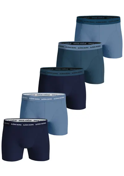 Bjorn Borg 5-Pack heren boxershorts - Core Bjorn Borg 5-Pack heren boxershorts - Core