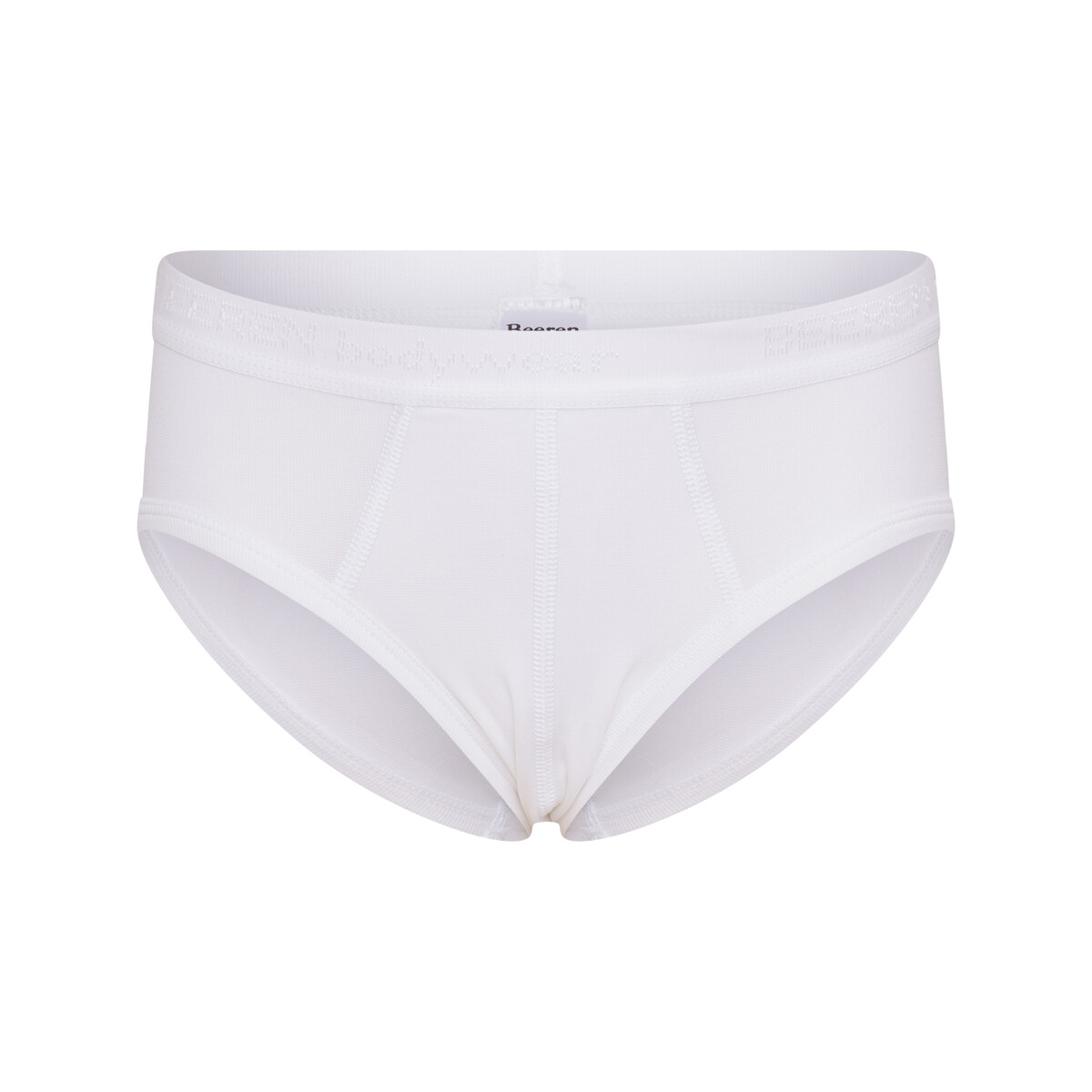 Beeren jongens young slip wit - 104/116 - wit - Jongens onderbroek