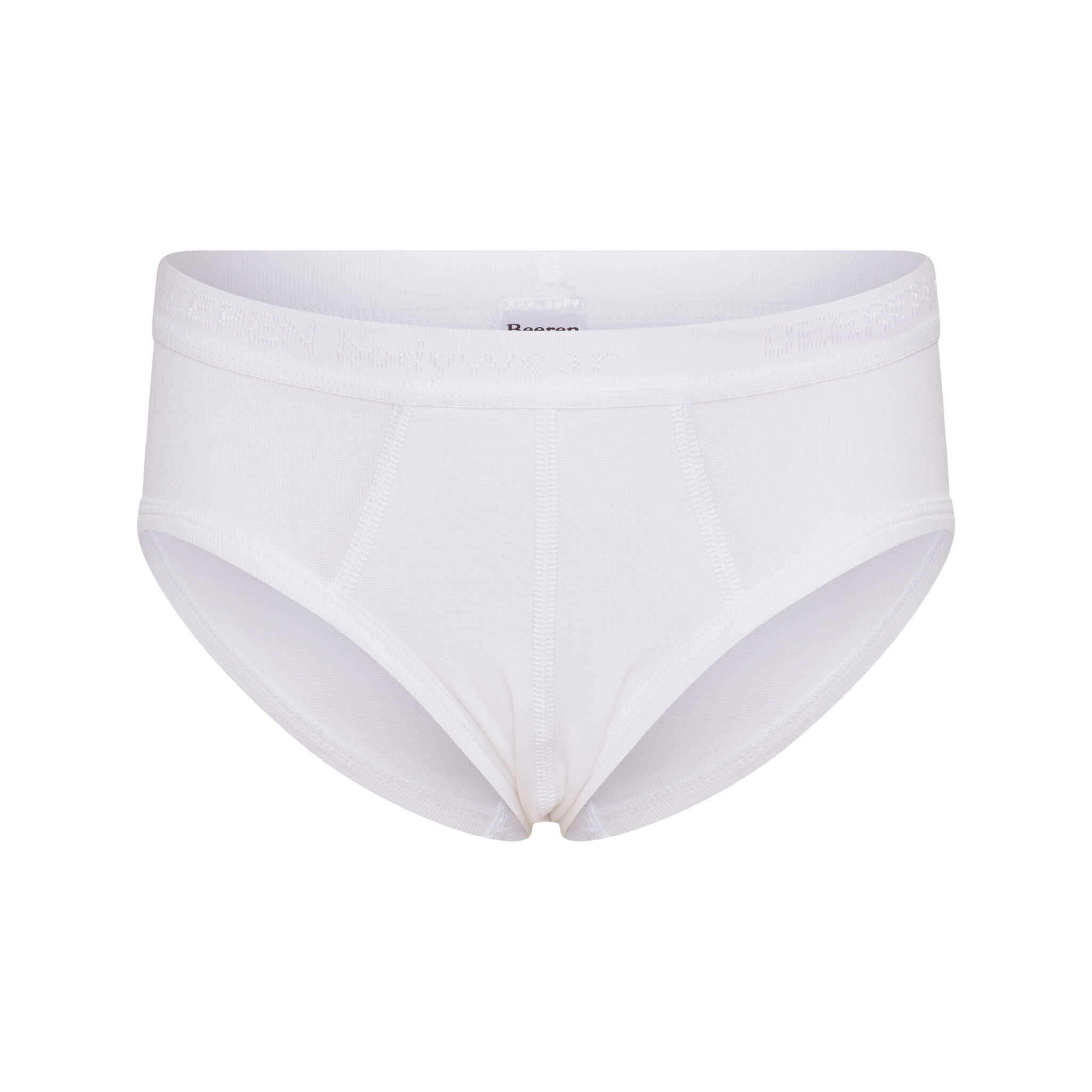 Beeren jongens young slip wit