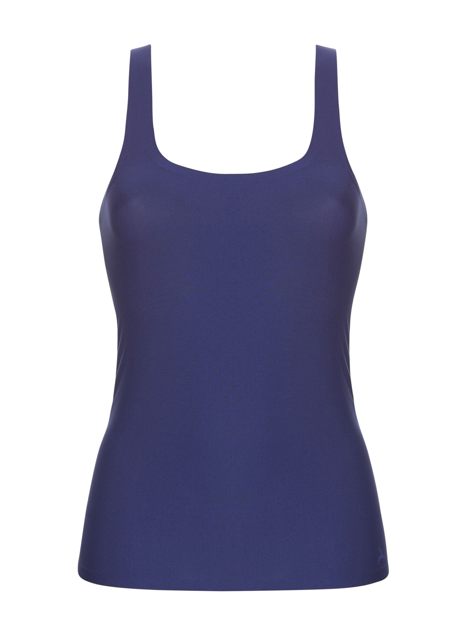 Ten Cate Secrets hemd 2-way top - Katoen - 32049 - Naadloos biologisch katoenen onderhemd brede bandjes