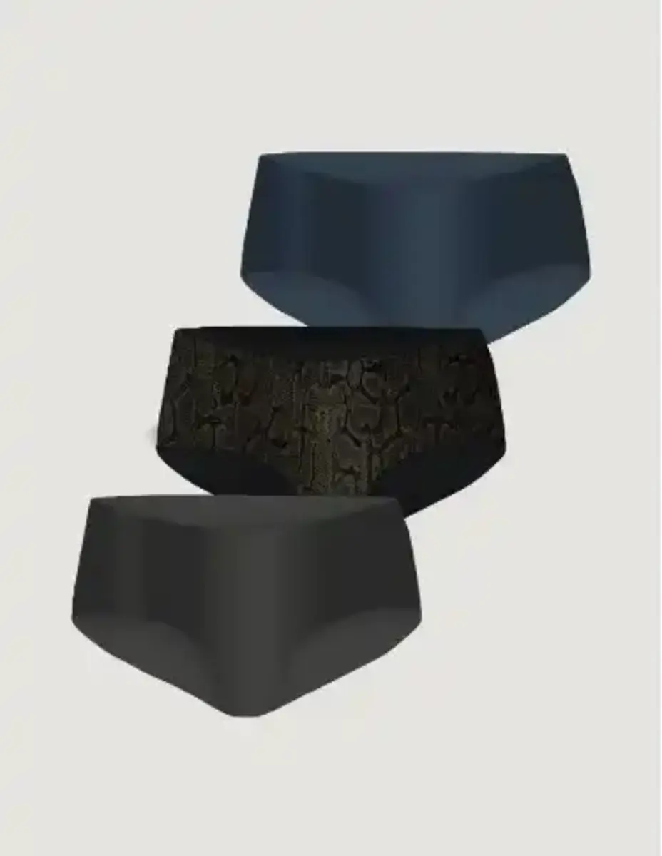 Bjorn borg 3-pack Invisible Hipster - Performance - Dames - Naadloos dames ondergoed - Sportondergoed dames