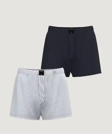 Bjorn Borg 2-pack wijde heren boxershorts - Cotton Stretch