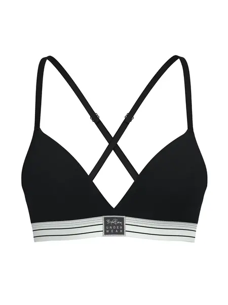 Bjorn Borg katoenen triangle BH - katoenen Dames bralette zonder vulling - Niet voorgevormd Bjorn Borg katoenen triangle BH - katoenen Dames bralette zonder vulling - Niet voorgevormd