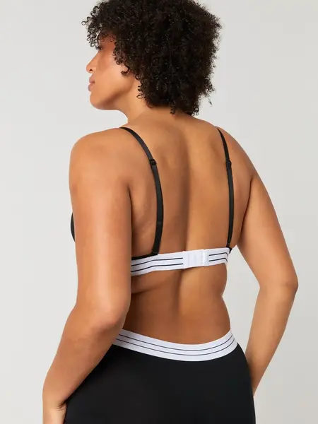 Bjorn Borg katoenen triangle BH - katoenen Dames bralette zonder vulling - Niet voorgevormd Bjorn Borg katoenen triangle BH - katoenen Dames bralette zonder vulling - Niet voorgevormd