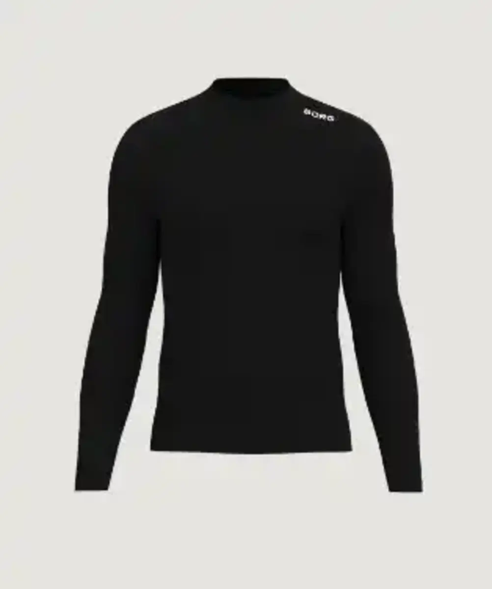 Bjorn Borg heren sport top met lange mouwen - Merino Blend - Merino wollen thermoshirt - heren thermo ondergoed Bjorn Borg heren sport top met lange mouwen - Merino Blend - Merino wollen thermoshirt - heren thermo ondergoed