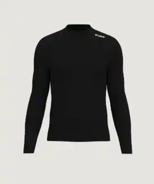Bjorn Borg heren sport top met lange mouwen - Merino Blend - Merino wollen thermoshirt - heren thermo ondergoed Bjorn Borg heren sport top met lange mouwen - Merino Blend - Merino wollen thermoshirt - heren thermo ondergoed