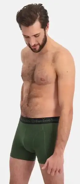 Bamboo Basics 7-pak heren boxers - Rico - Zwart/Blauw/Groen - Multipack bamboe heren onderbroeken Bamboo Basics 7-pak heren boxers - Rico - Zwart/Blauw/Groen - Multipack bamboe heren onderbroeken
