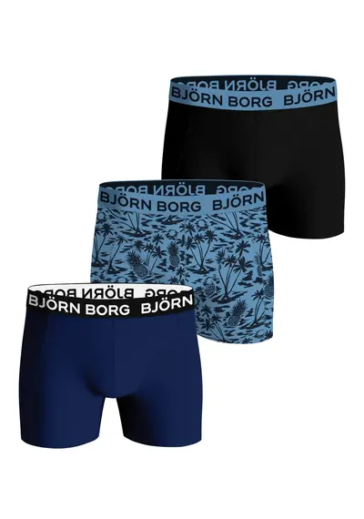 Bjorn Borg 3-Pack jongens boxershorts - Core Bjorn Borg 3-Pack jongens boxershorts - Core