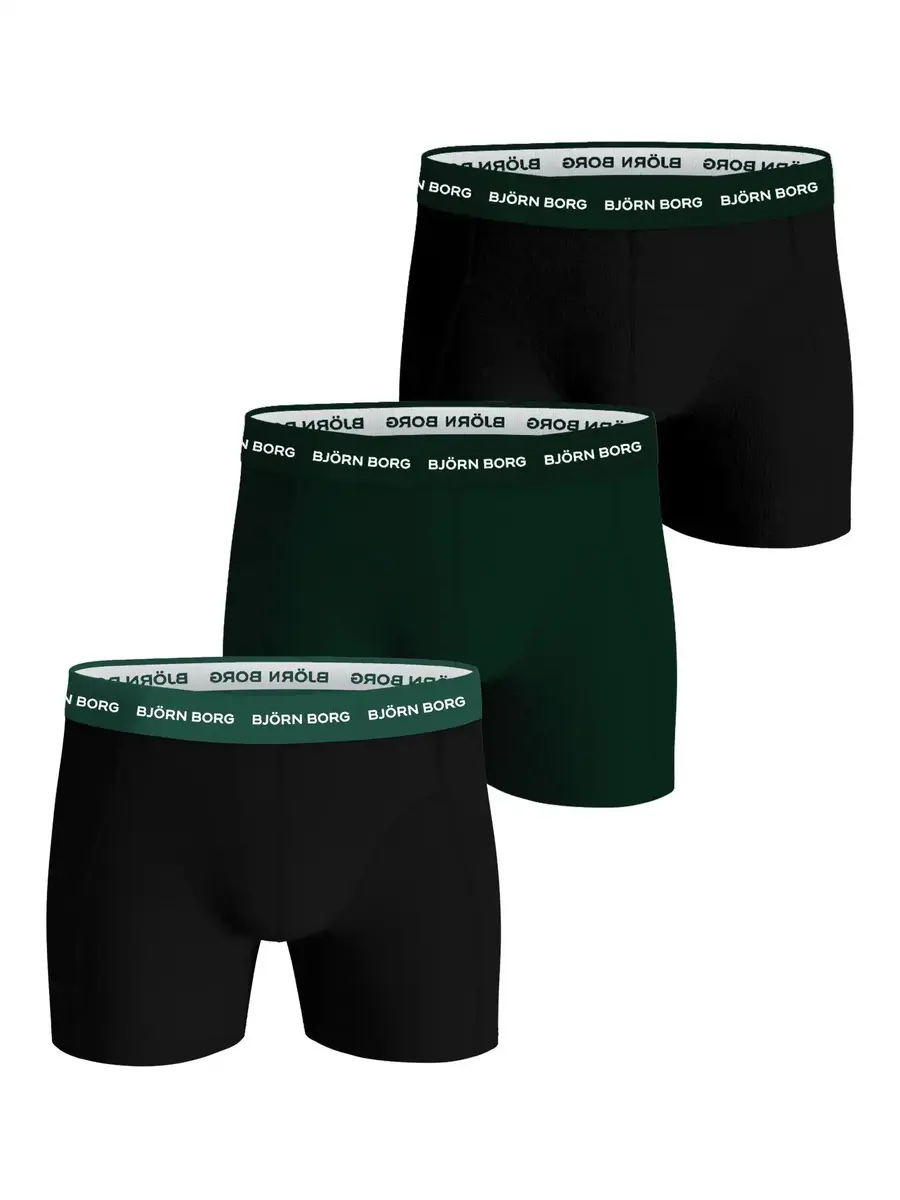 Bjorn Borg Cotton Stretch - 3-pack heren boxershort - Core katoenen heren onderbroeken Bjorn Borg Cotton Stretch - 3-pack heren boxershort - Core katoenen heren onderbroeken