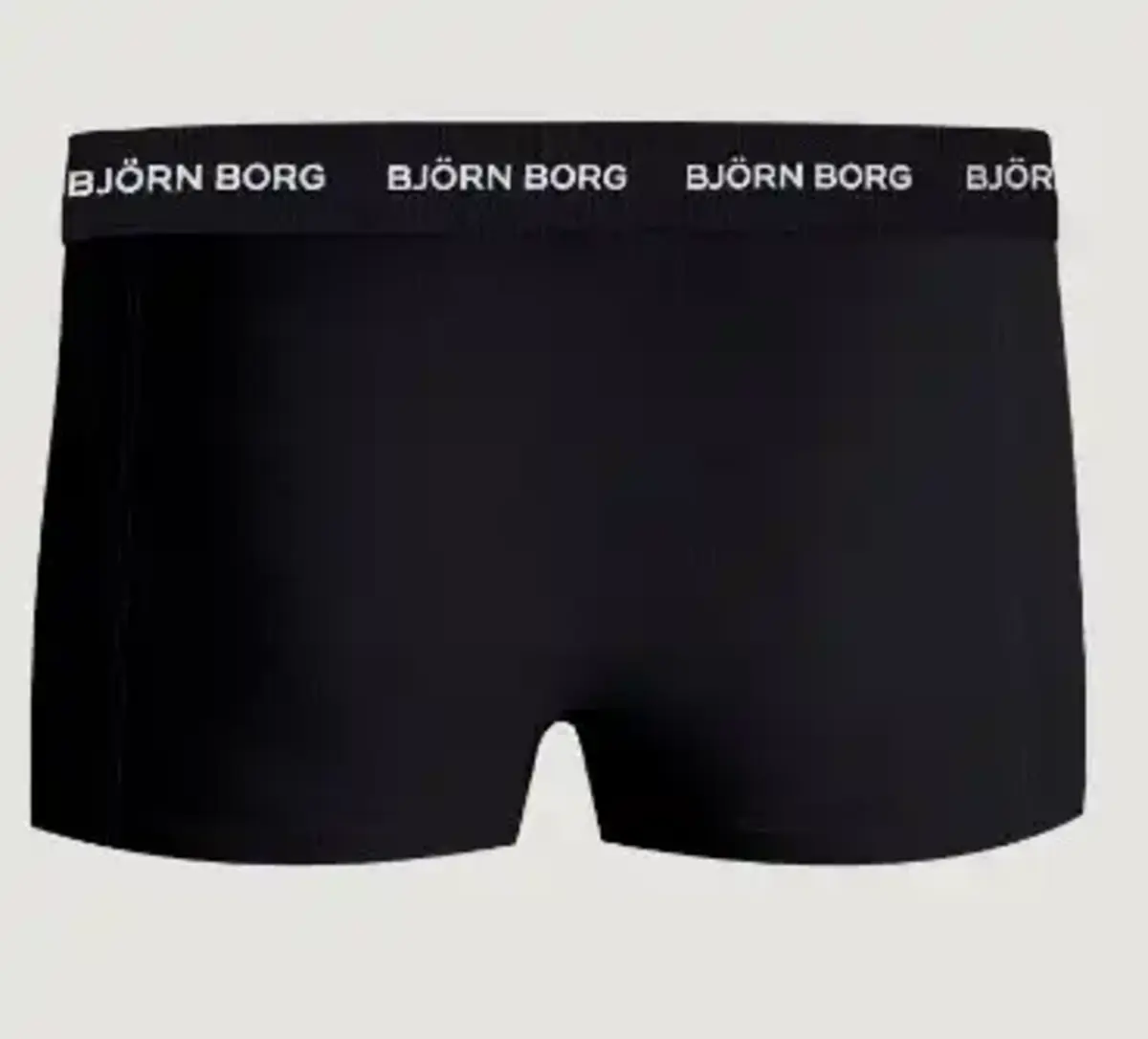 Bjorn Borg Cotton Stretch Trunk - 3 pack heren boxershort korte pijpjes - Zwart Bjorn Borg Cotton Stretch Trunk - 3 pack heren boxershort korte pijpjes - Zwart
