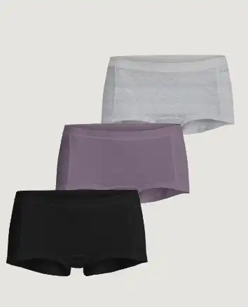 Björn Borg 3-Pack dames - Minishorts - Katoenen dames boxershorts - onderbroeken