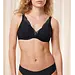 Triumph BH Body Make-up Illusion Lace - Kanten beugel bh met brede zachte bandjes - Voorgevormd - Zwart
