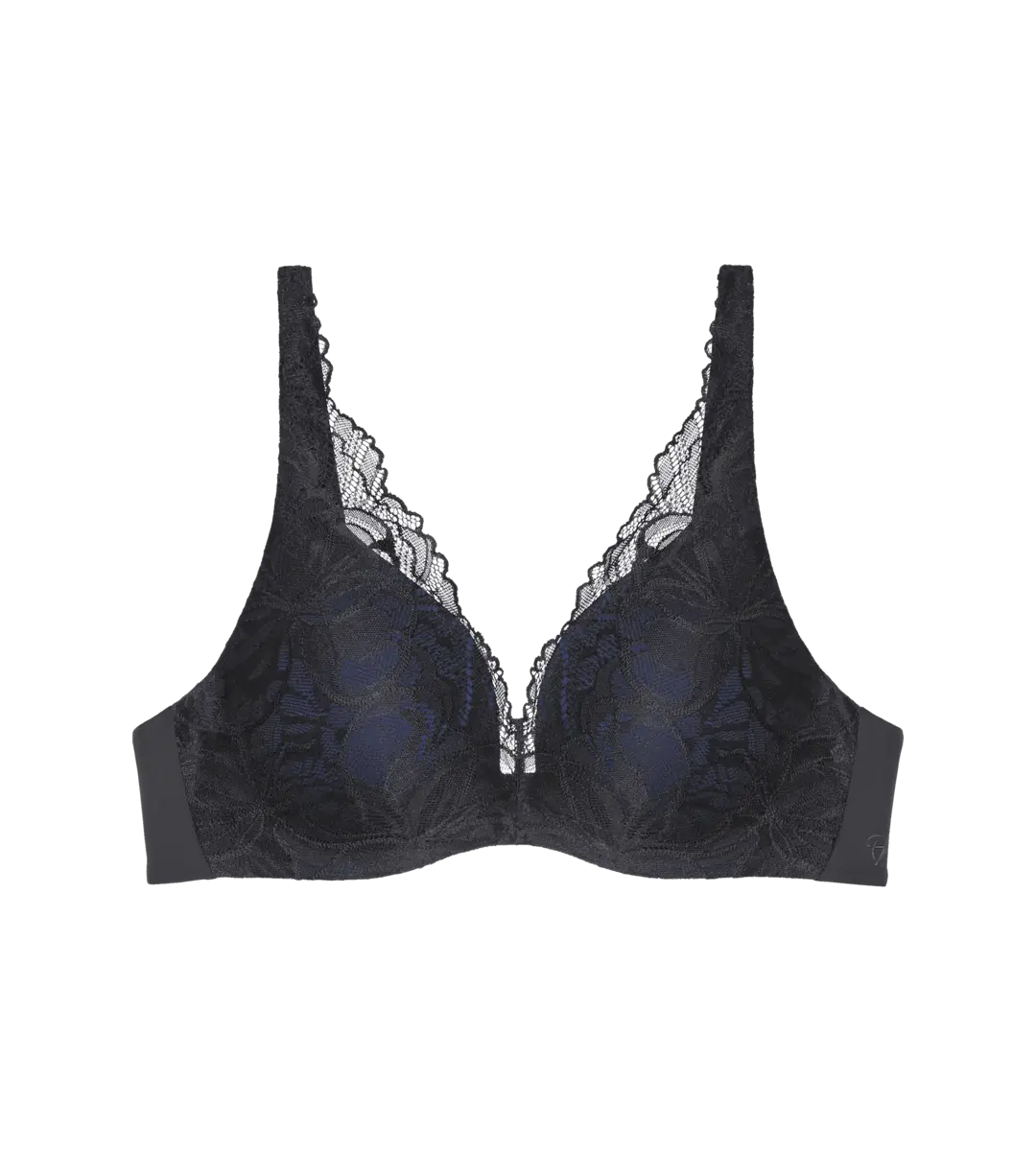 Triumph BH Body Make-up Illusion Lace - Kanten beugel bh met brede zachte bandjes - Voorgevormd