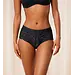 Triumph Shorty Body Make-up Illusion Lace - Kanten dames hipster - Zwart