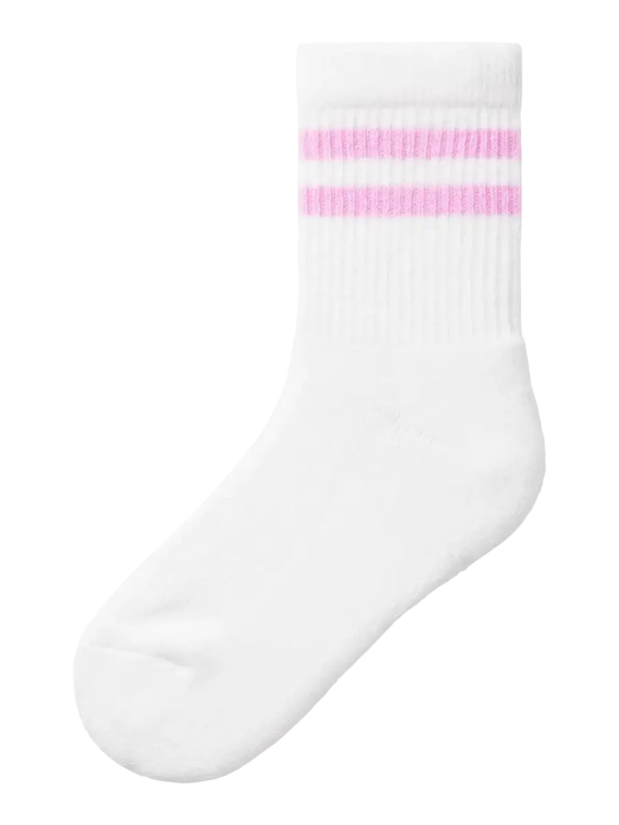 Name it kinder sportsokken - Alma - Katoenen sokken met streep voor jongens en meisjes