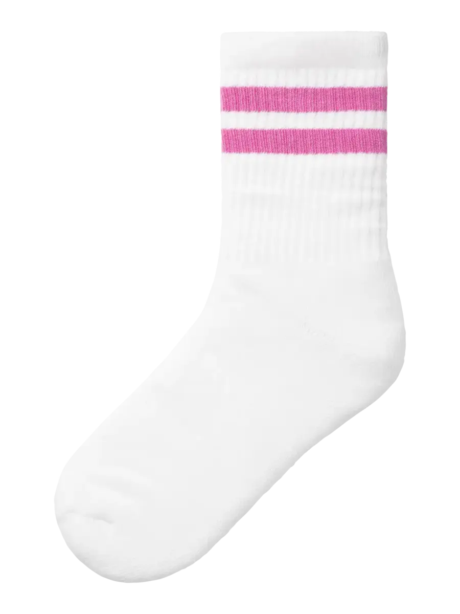 Name it kinder sportsokken - Alma - Katoenen sokken met streep voor jongens en meisjes