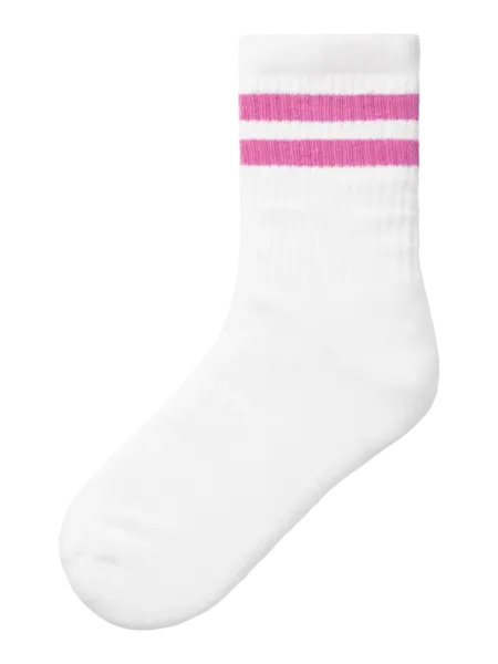 Name it kinder sportsokken - Alma - Katoenen sokken met streep voor jongens en meisjes Name it kinder sportsokken - Alma - Katoenen sokken met streep voor jongens en meisjes