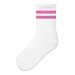 Name it kinder sportsokken - Alma - Katoenen sokken met streep voor jongens en meisjes - Fuschia