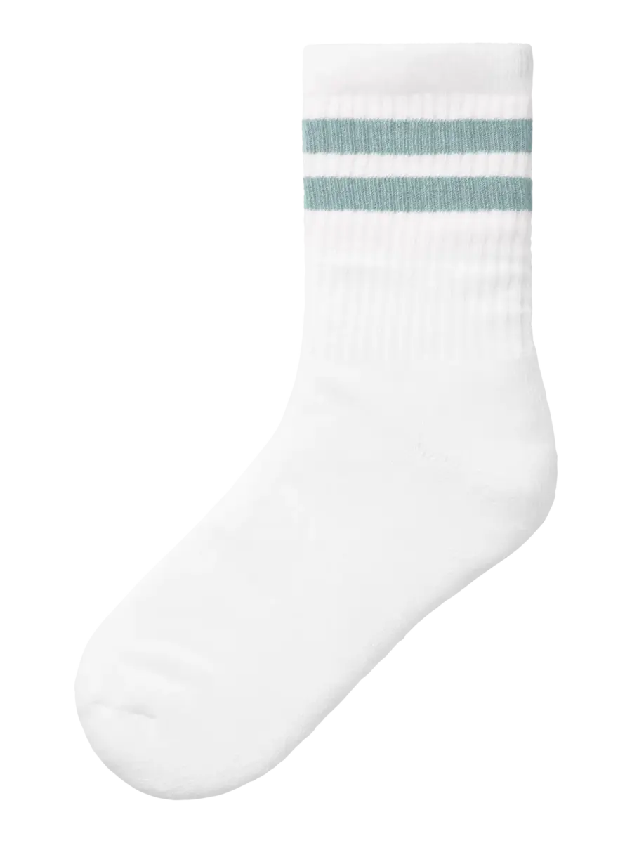 Name it kinder sportsokken - Alma - Katoenen sokken met streep voor jongens en meisjes