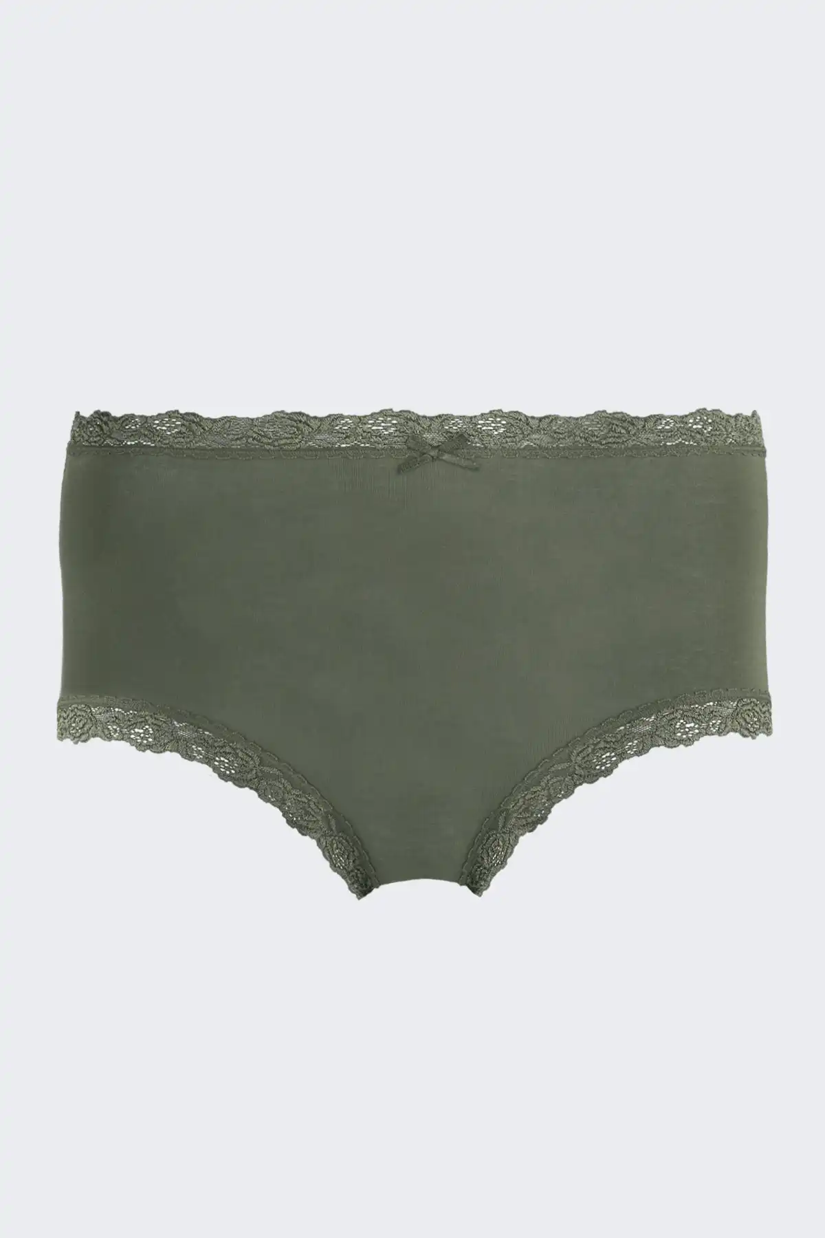 Nina von C 3-pack dames Tailleslip - Kant - Colours - Hoge modal dames onderbroek - Gekleurd dames ondergoed