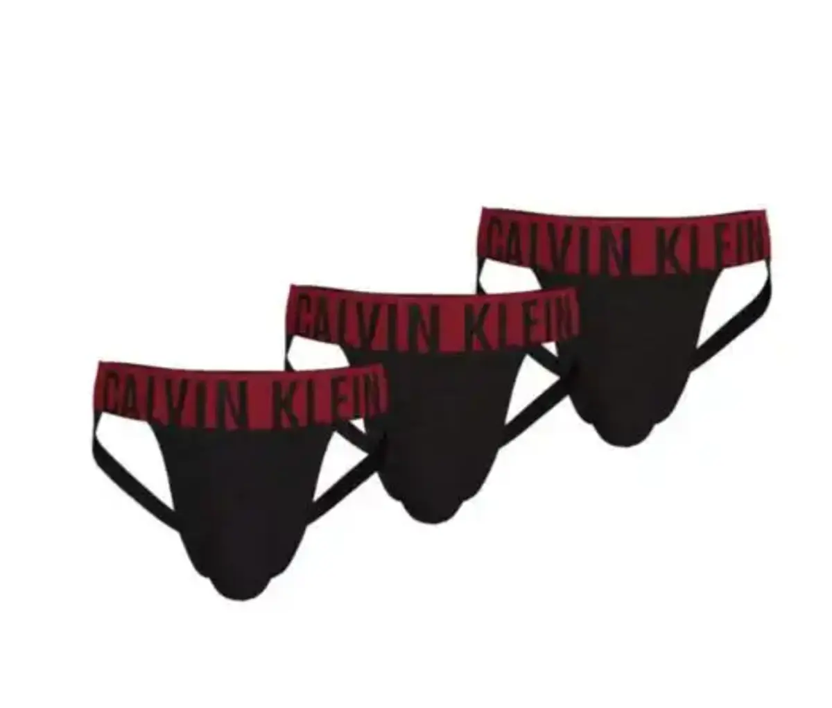 Calvin Klein 3-Pack Jockstraps heren - Zwart - Sexy heren ondergoed