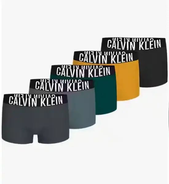 Calvin Klein 5-Pack jongens Trunks - Katoenen jongens boxershorts - onderbroeken Calvin Klein 5-Pack jongens Trunks - Katoenen jongens boxershorts - onderbroeken