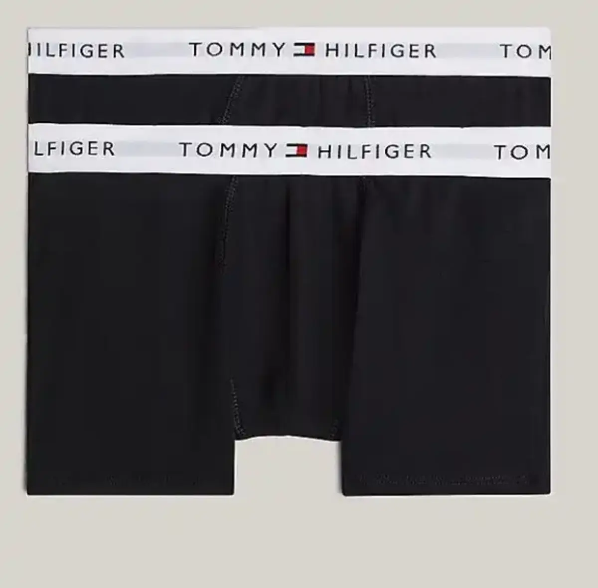 Tommy Hilfiger 2-Pack jongens Boxershorts - Zwarte jongens onderbroeken Tommy Hilfiger 2-Pack jongens Boxershorts - Zwarte jongens onderbroeken