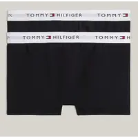 Tommy Hilfiger 2-Pack jongens Boxershorts - Zwart