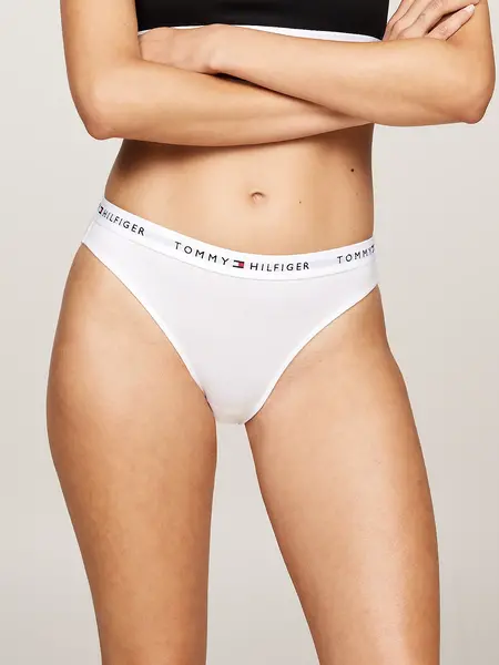 Tommy Hilfiger 3-Pack Dames slip - Brief - Katoenen dames merk onderbroeken Tommy Hilfiger 3-Pack Dames slip - Brief - Katoenen dames merk onderbroeken